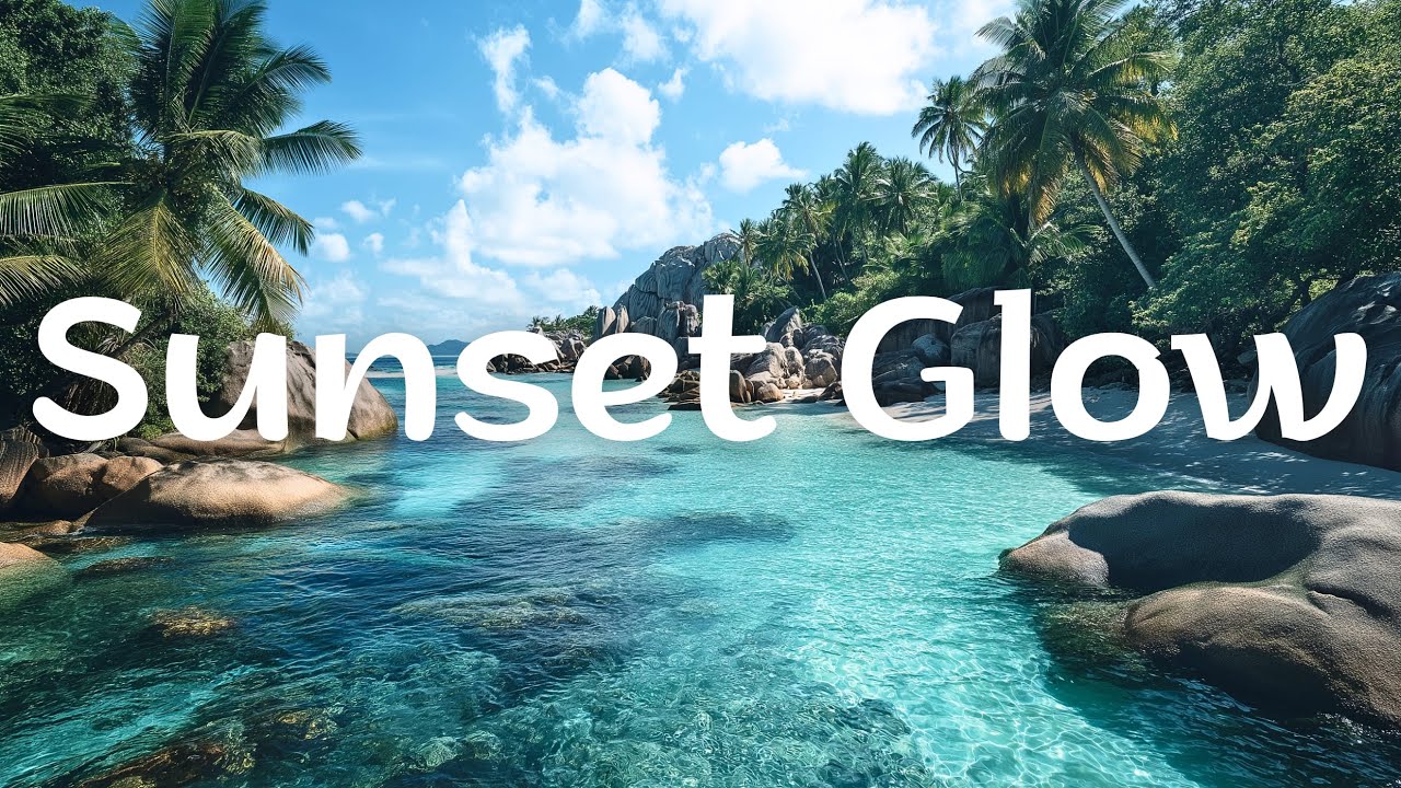 Sunset Glow 🌅 Chill Deep House & Tropical Vibes | Relaxing Summer Beach Music Mix