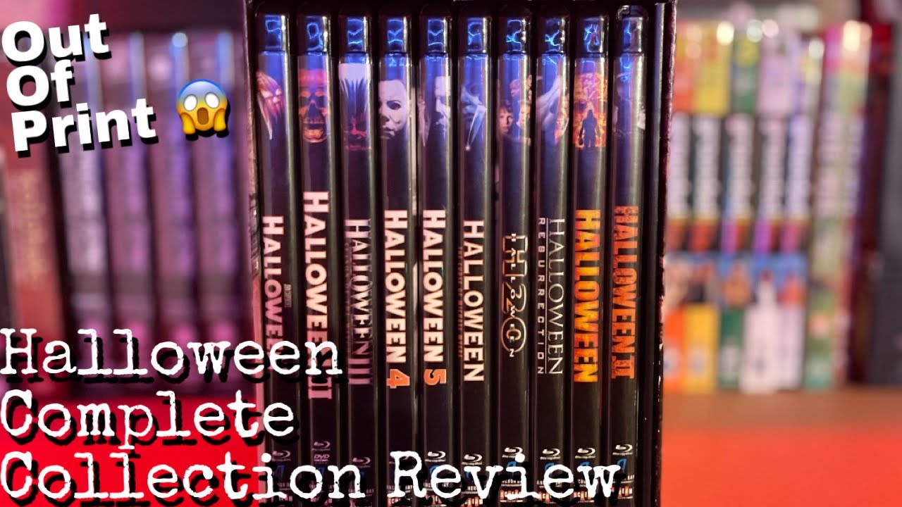 Halloween: Complete Collection 15 Disc Box Set Review