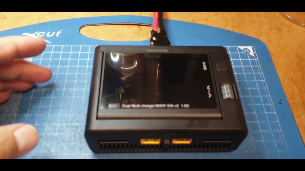 ToolKitRC M8D charger status and findings