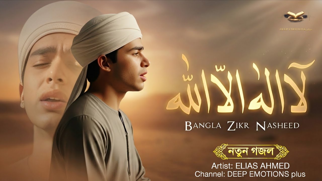 এই বছরের শ্রেষ্ঠ গজল | দিলে কালিমার আঘাত দাও | Lailaha Illallah Zikir | Bangla Zikr Nasheed 2026 |