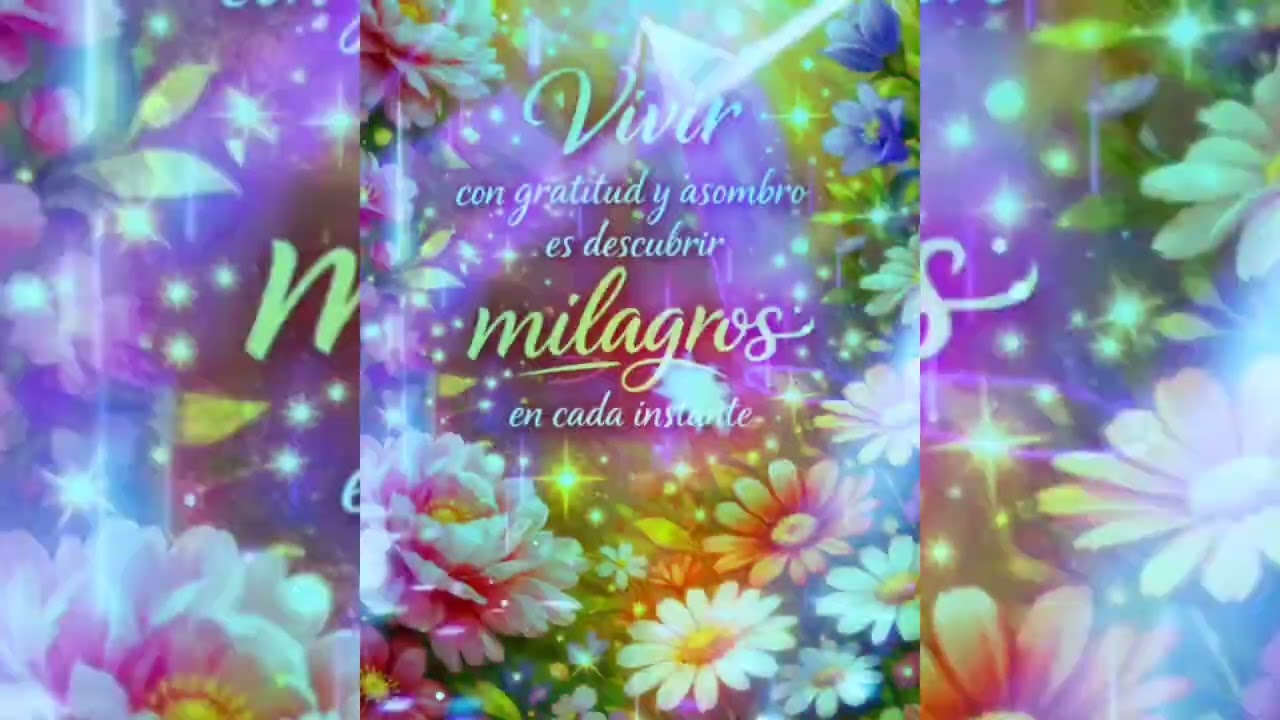 SI VIVO EN GRATITUD VIVO LLENA DE MILAGROS 