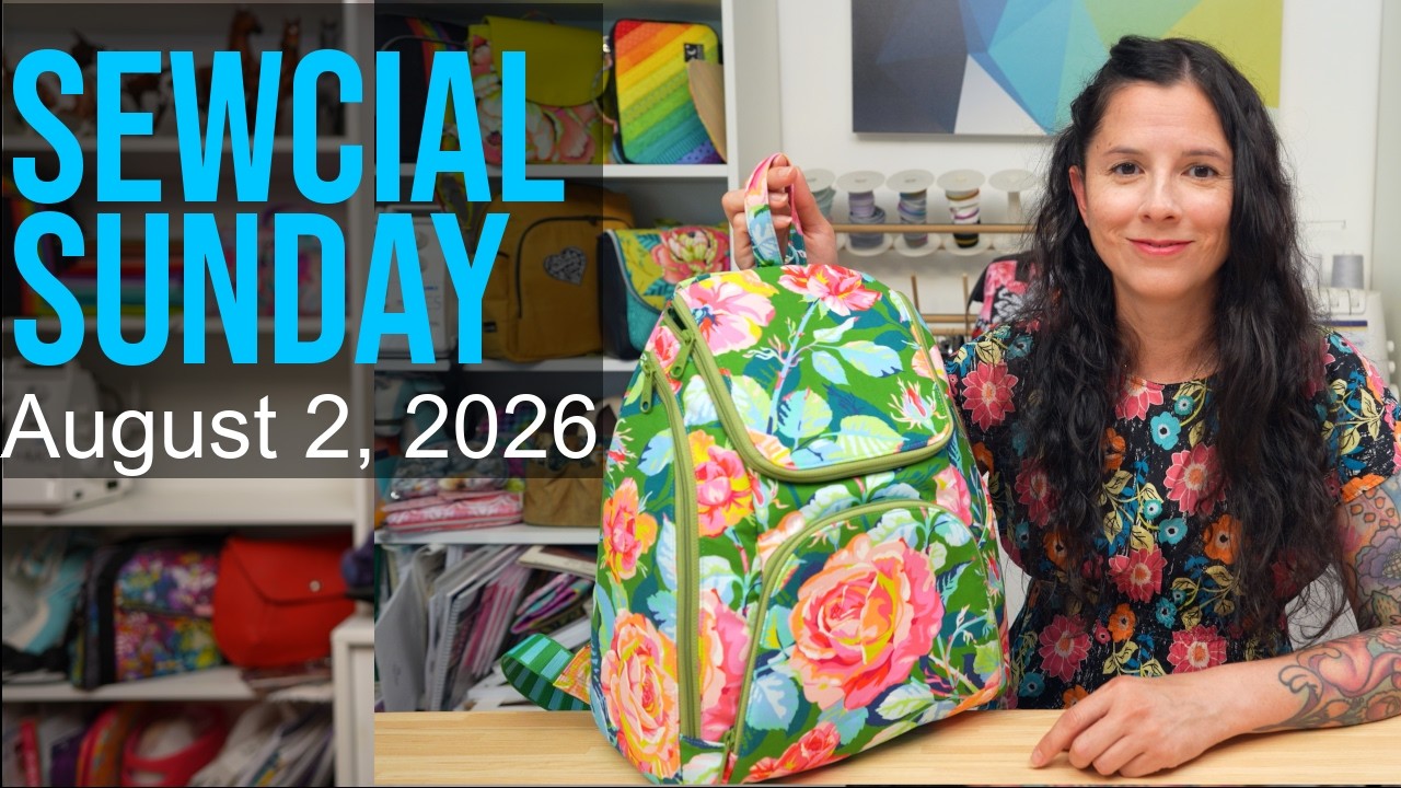 Sewcial Sunday Bag Lab - New Pattern Release Party!