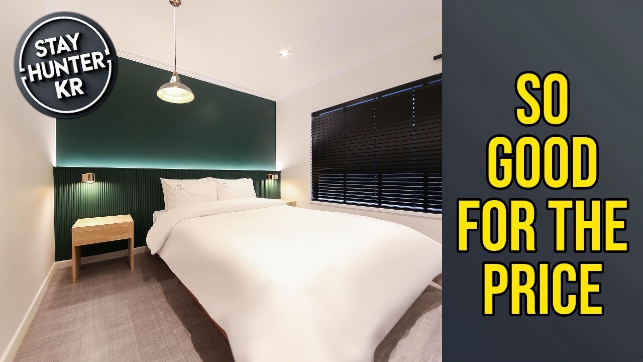 Gwangju Sangmu W Lounge Hotel - So Good for the Price | Gwangju Metropolitan City, South Korea⭐