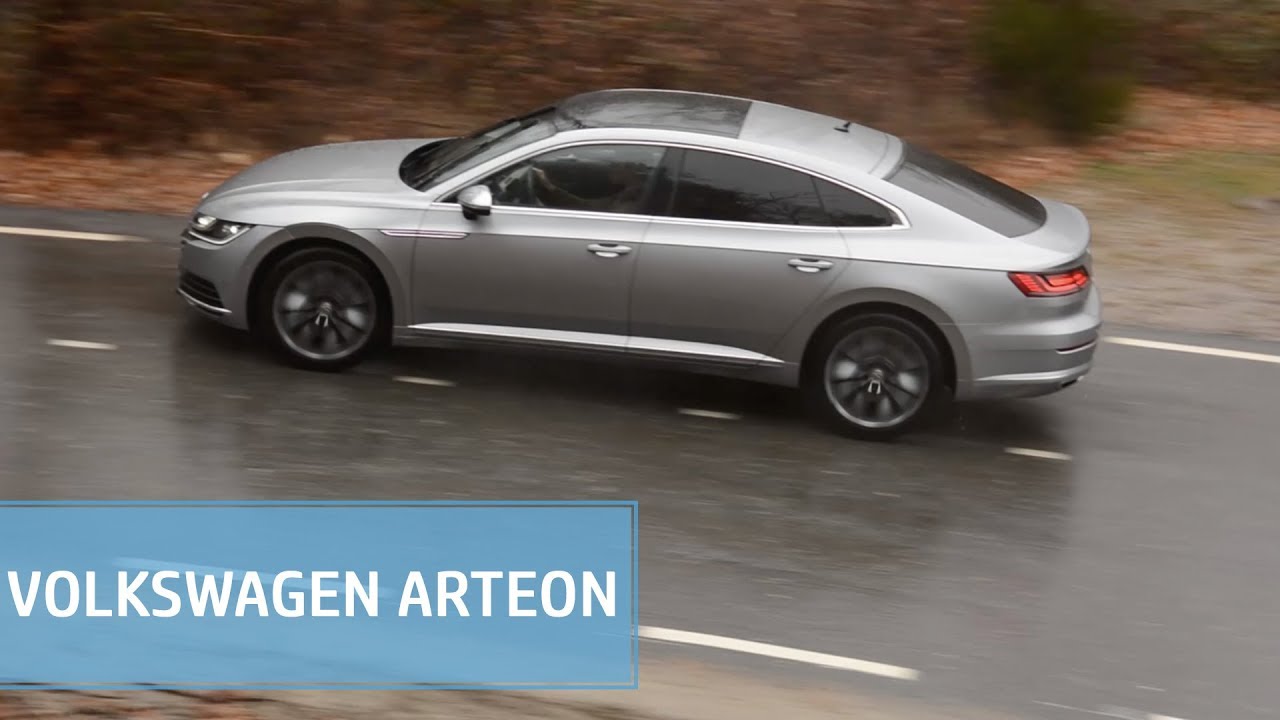 Prueba Volkswagen Arteon: un sedán de lujo con estilo de coupé