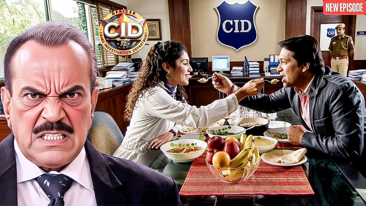 Abhijeet और Tarikka को खाना खाते देख ACP Pradyuman को आया गुस्सा || CID || Latest  Episode ||