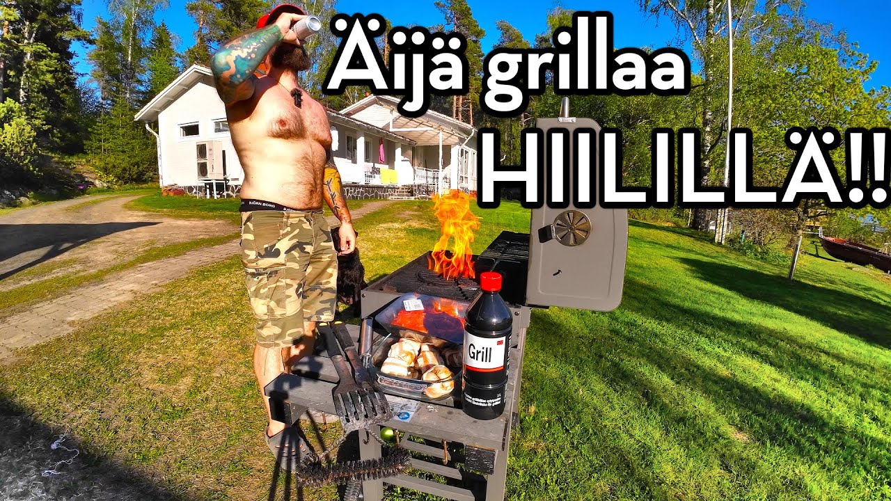 Yrittäjän vapaailta - Grillausta hiilillä ja torstain kuulumiset