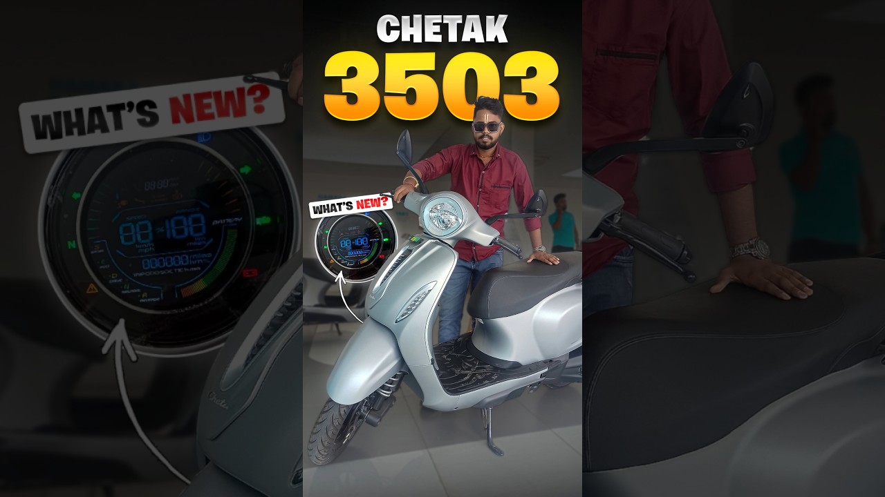New Chetak 3503 Review ✅| Shocking Price! 😱