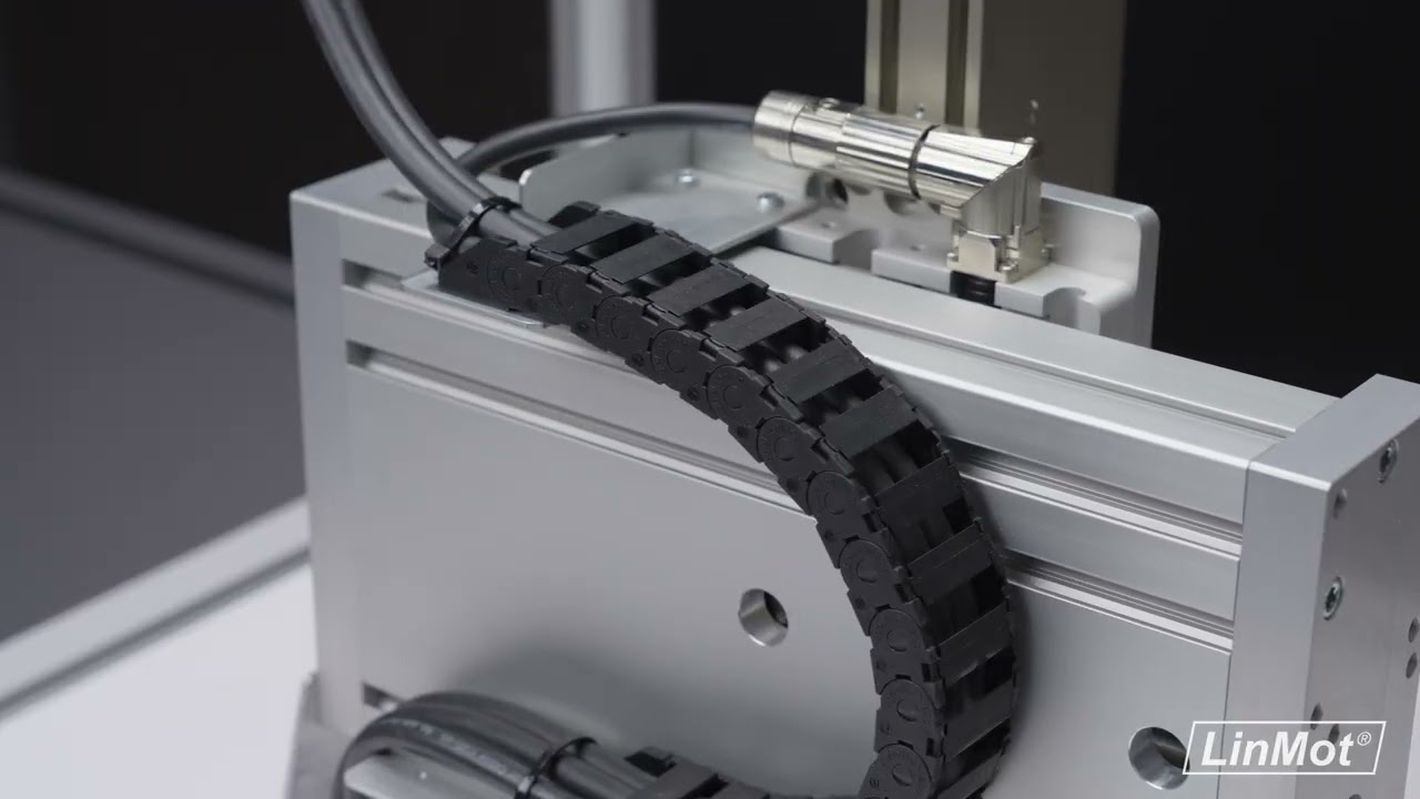 PR02 Linear Rotary Drive | LinMot USA