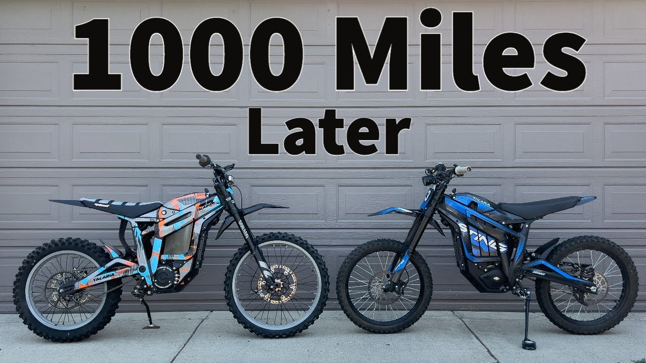 Talaria Sting R after 1000 miles! Does it hold up to the abuse?