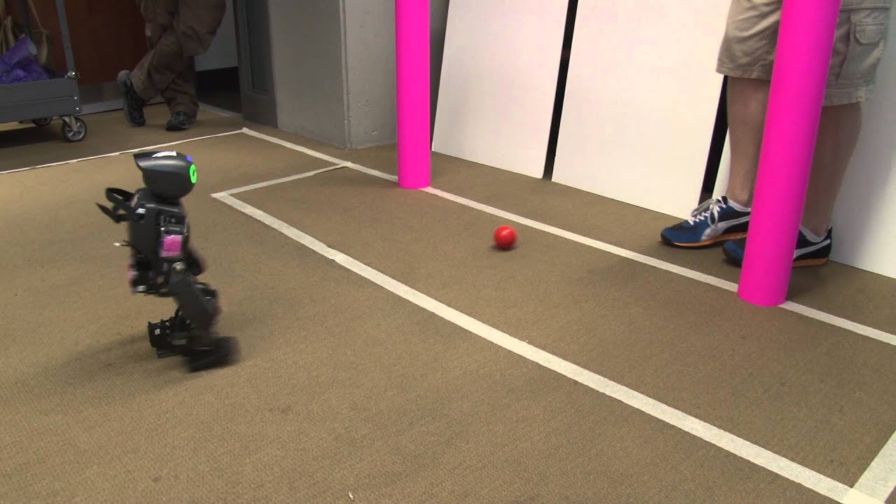 Humanoid Robots Playing Soccer, Part 2: How They Work