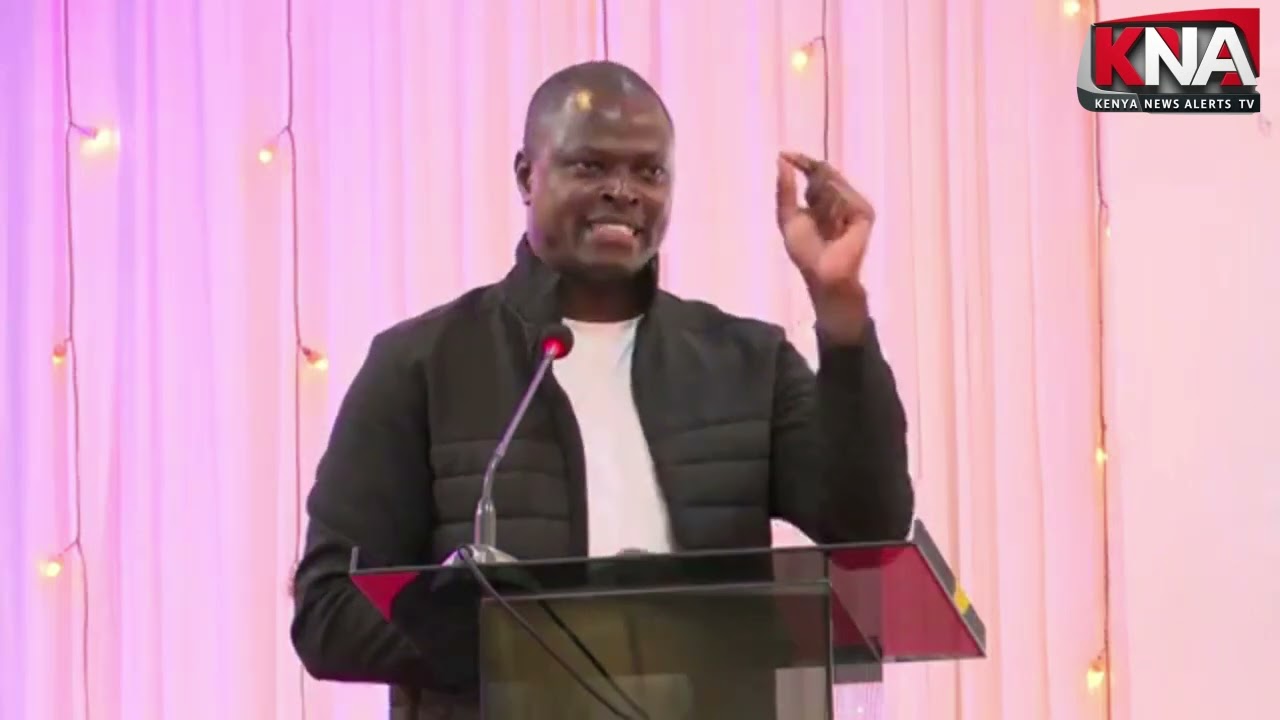 CLEVER MP NDINDI NYORO GIVES A POWERFUL LECTURE AT THE UON CIVIL ENGINEERING CLASS OF 2025 DINNER