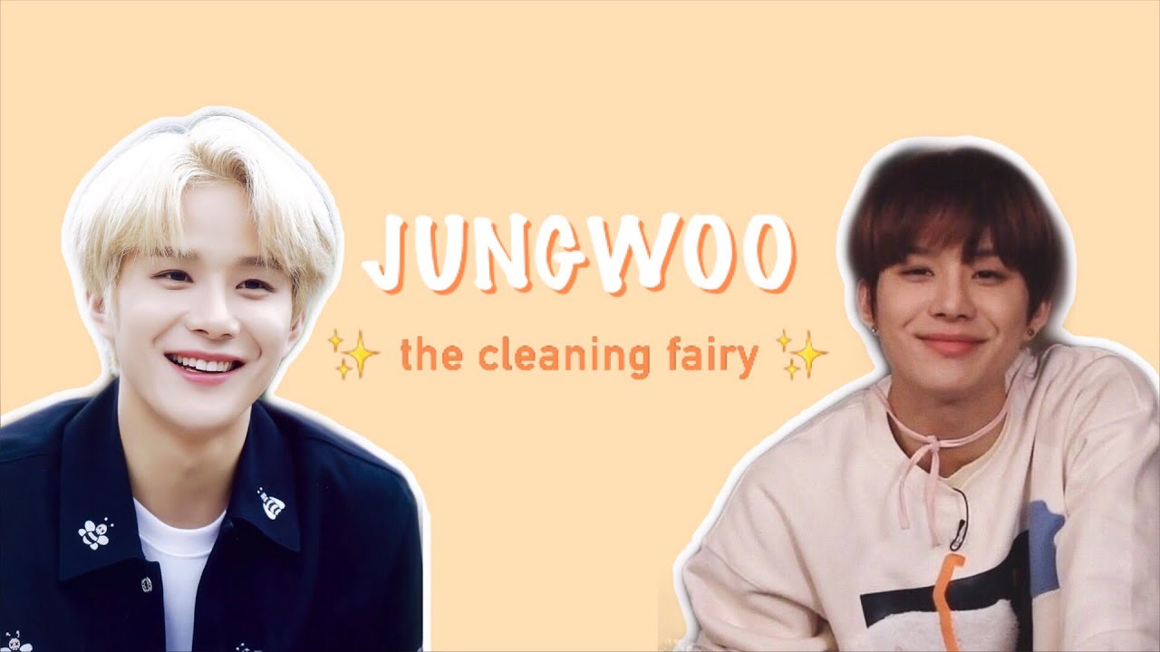 Jungwoo Being Clean And Tidy (Save Jungwoo from The 10th floor)