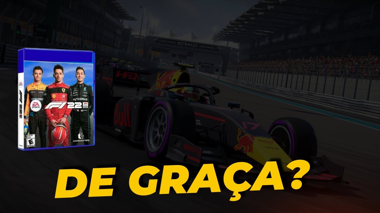 COMO BAIXAR F1 22 DE GRAÇA? - TUTOROAL #14
