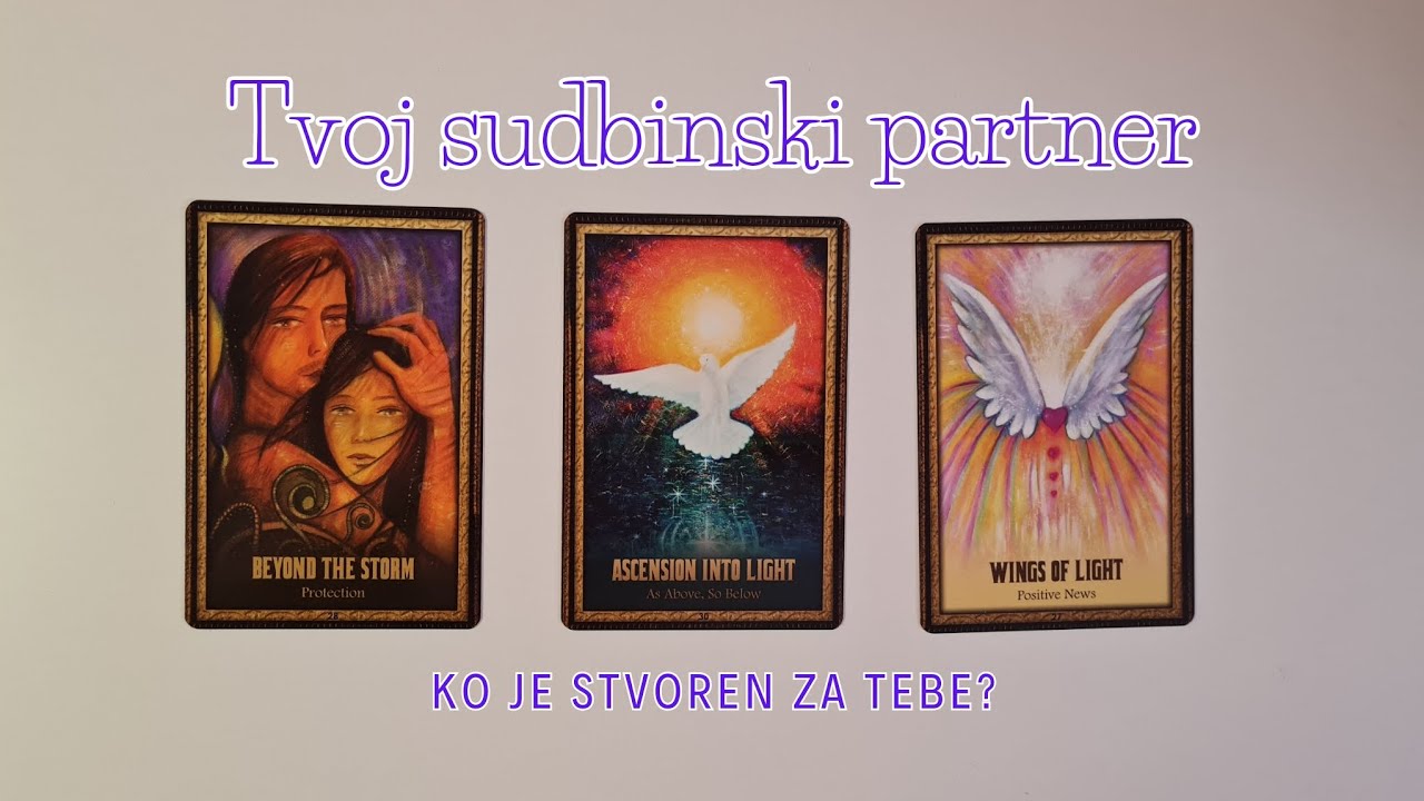 Ko je tvoj sudbinski partner? Opis osobe i način upoznavanja, detaljno!