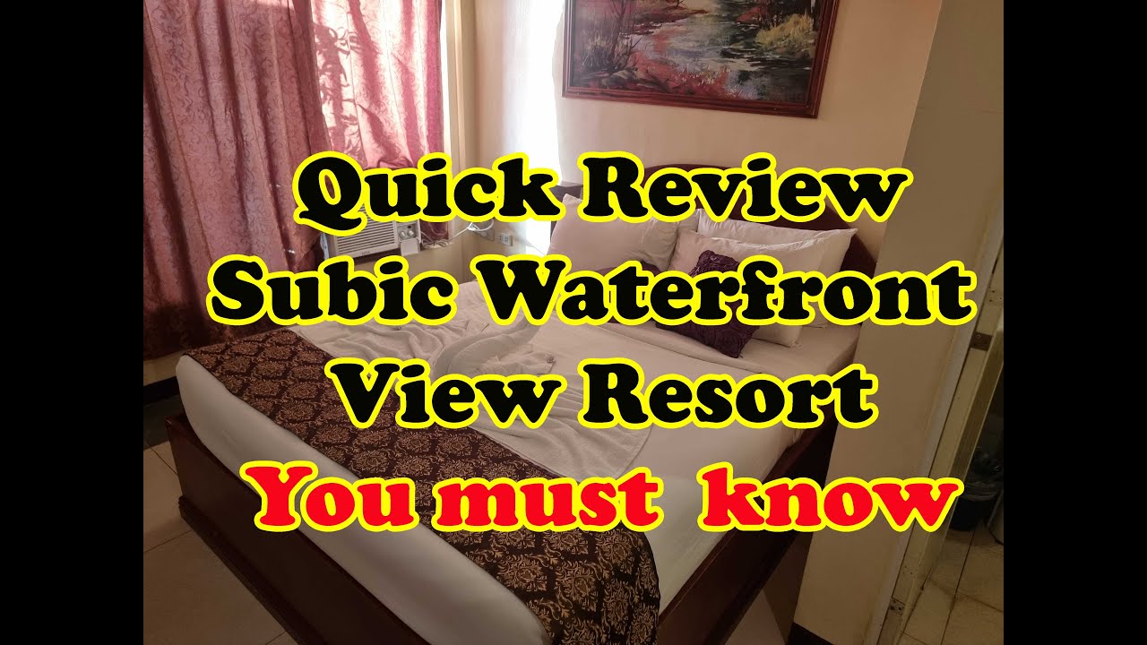 Subic Waterfront View Resort