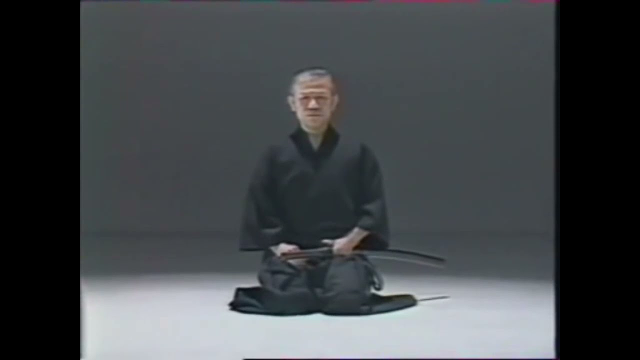 Zen Ken Ren Seitei Iaido Opening Reiho Official Instructions