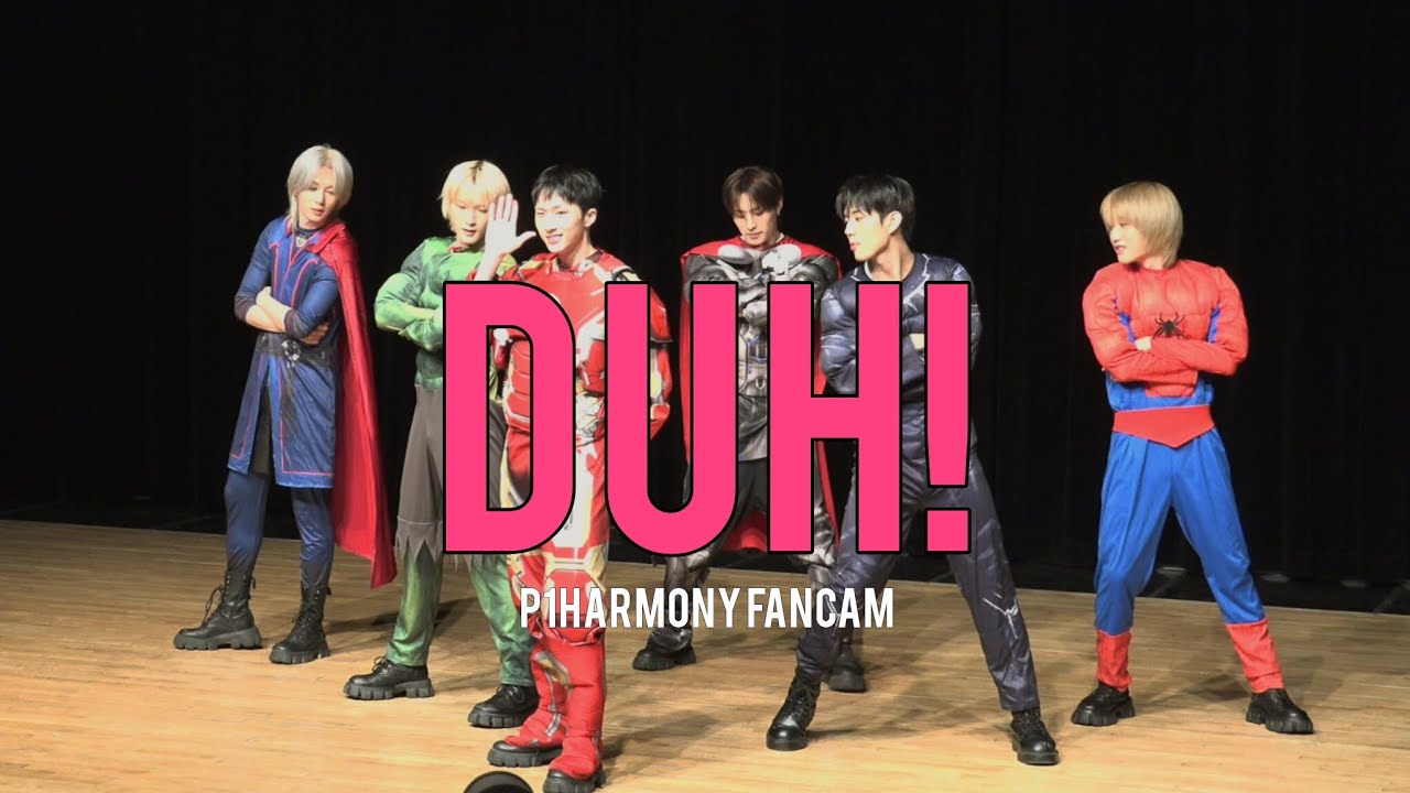 [250605 팬사인] P1Harmony 'DUH!' fancam (히어로 ver.)