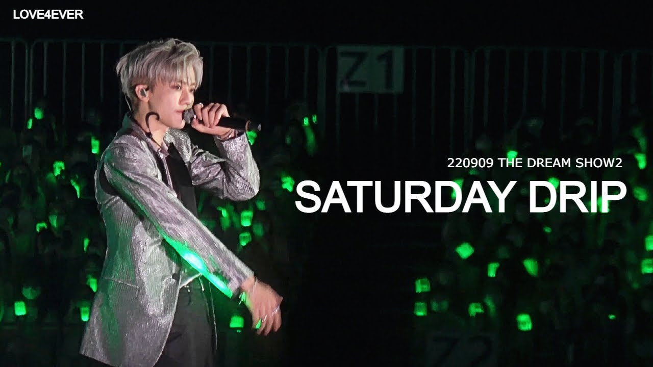 [4K] 220909 JAEMIN FOCUS THE DREAM SHOW2 Saturday Drip / 더드림쇼2 재민 직캠
