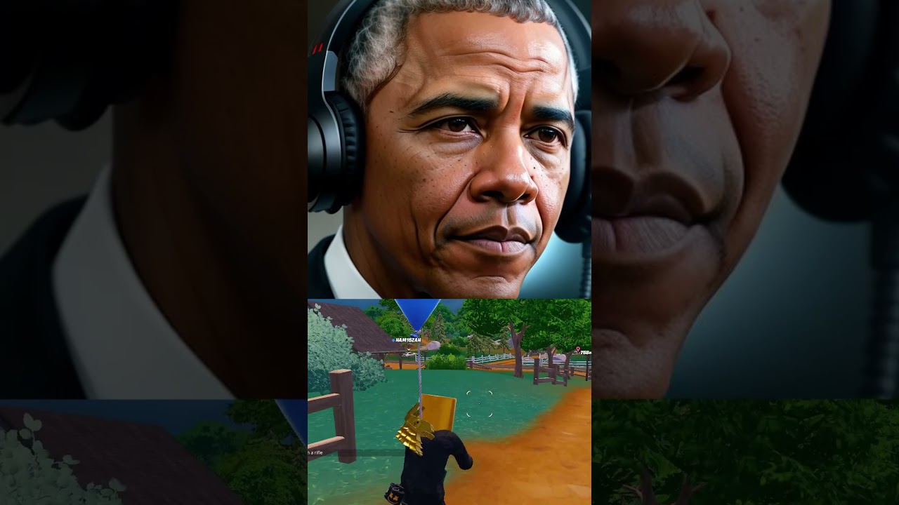US Presidents Play Fortnite - Who Do You Prefer?