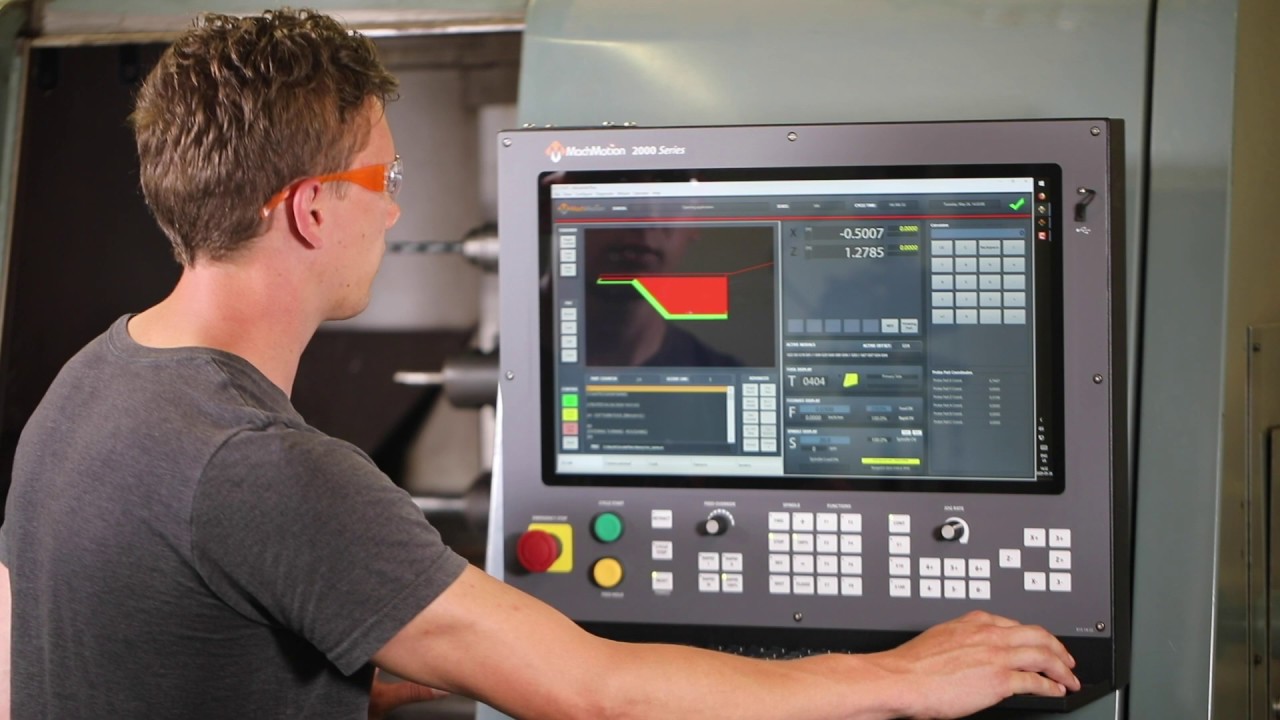 MachMotion Lathe/Turn - With Smart Interactive Conversational Turn Cycles
