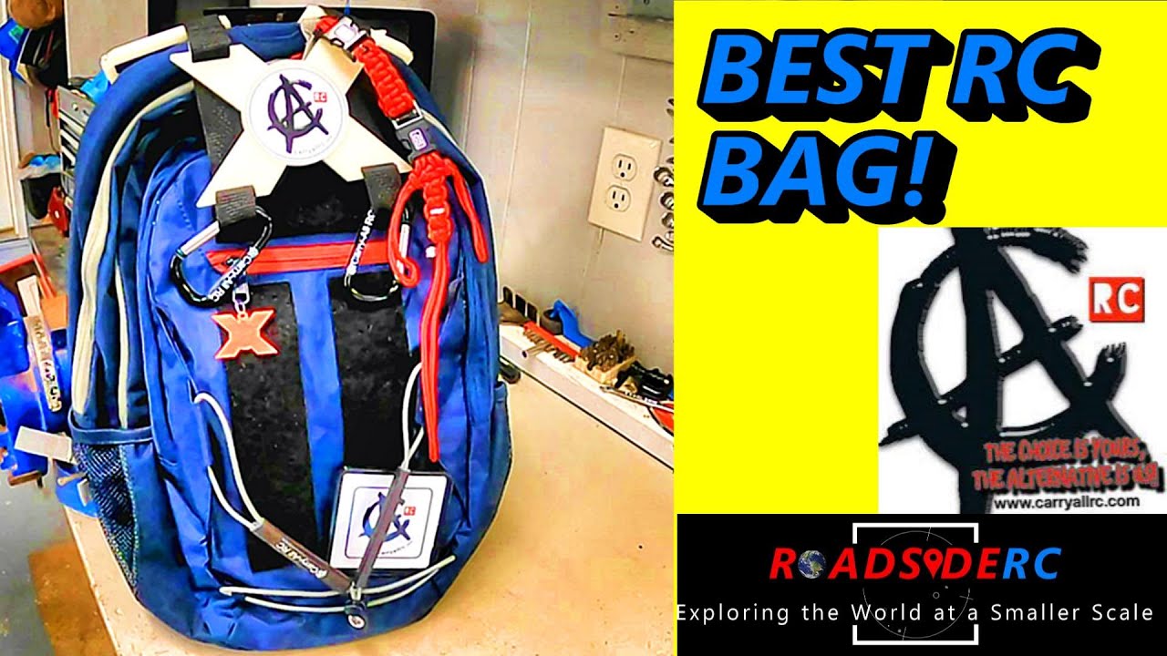 BEST RC Backpack!  CarryAll RC Review