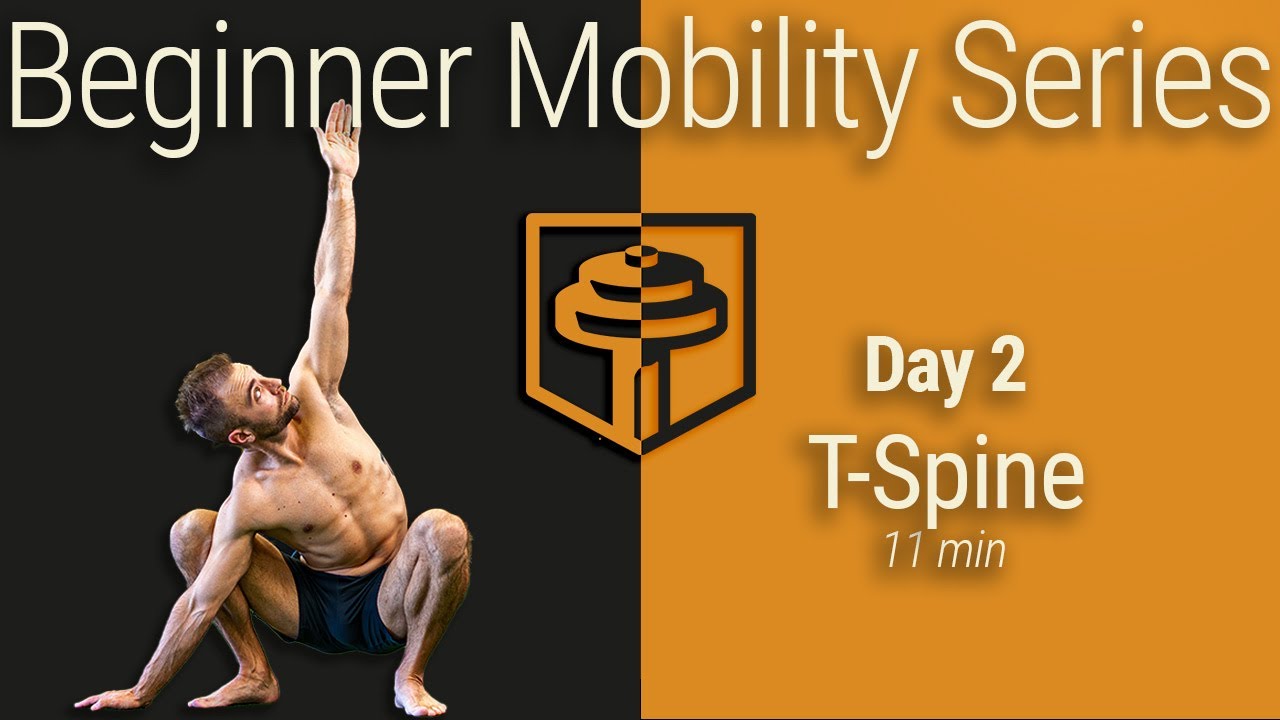 Day 2: T-Spine Mobility | 12 Minutes | Beginner Mobility Series