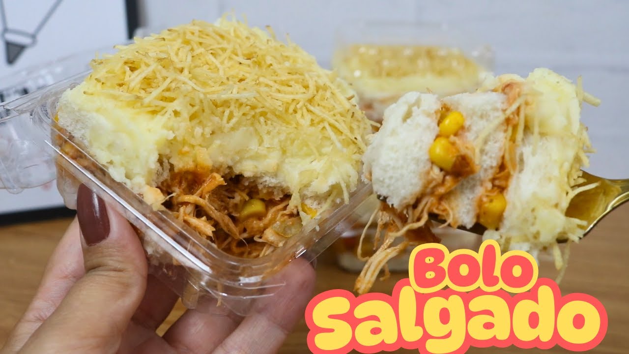 BOLO SALGADO FAÇA E VENDA - OPÇÃO DE RENDA EXTRA COM BOLO SALGADO FÁCIL