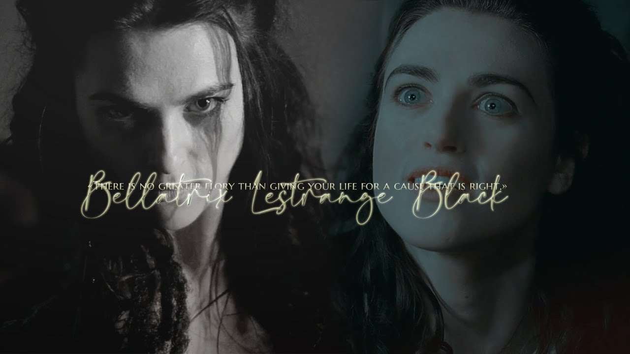 bellatrix lestrange black | 