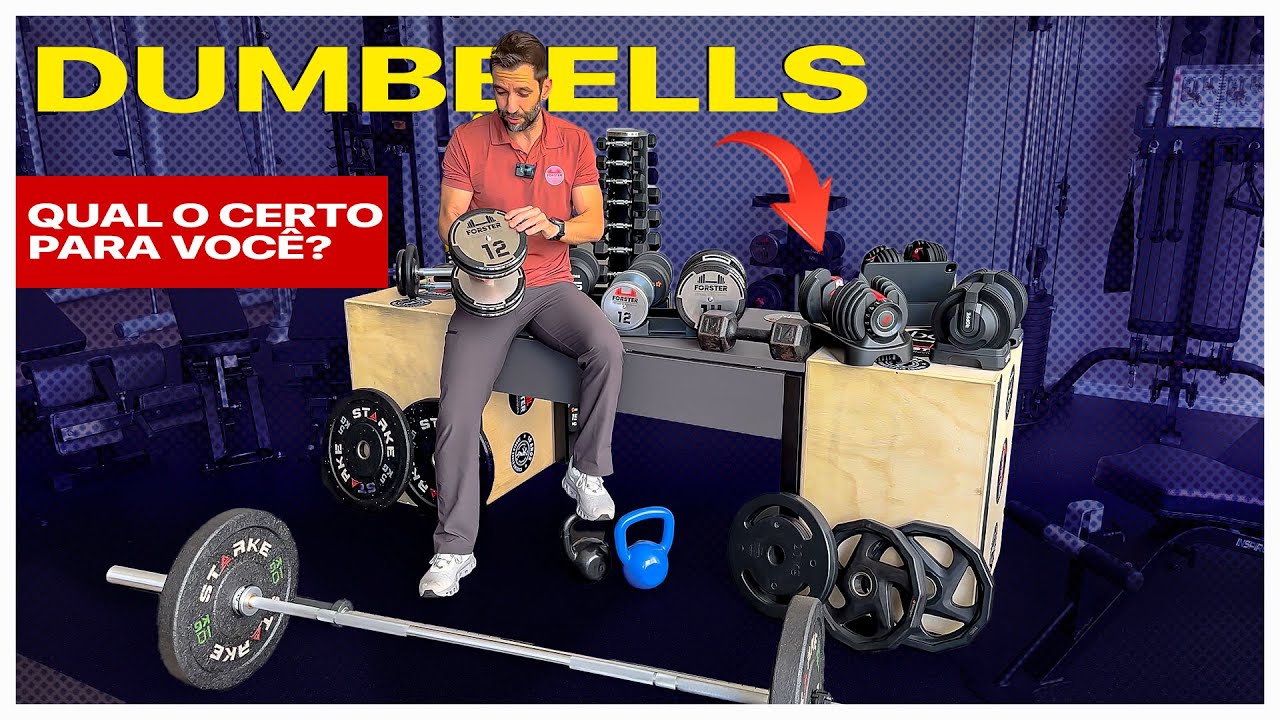 💪🏻💪🏻 Série PESOS: DUMBBELLS