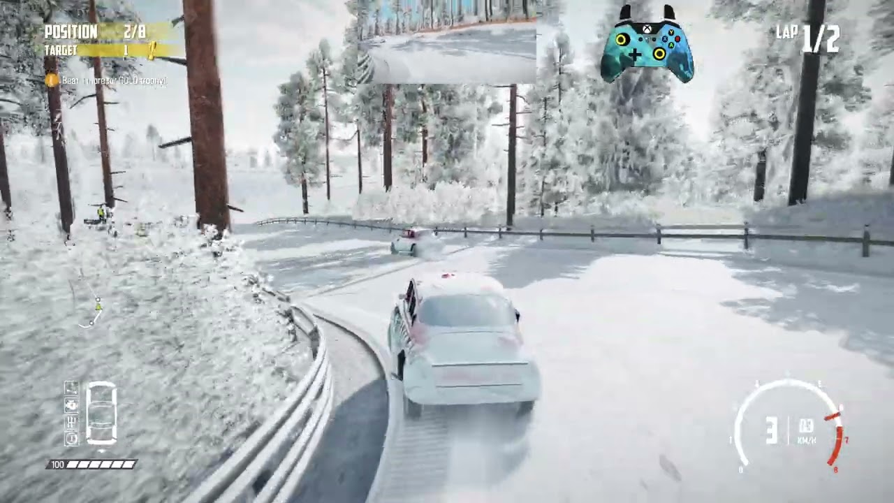 Wreckfest 26.02.05 Firefly Folk Race - Pinehills Raceway Rally Circuit Reverse
