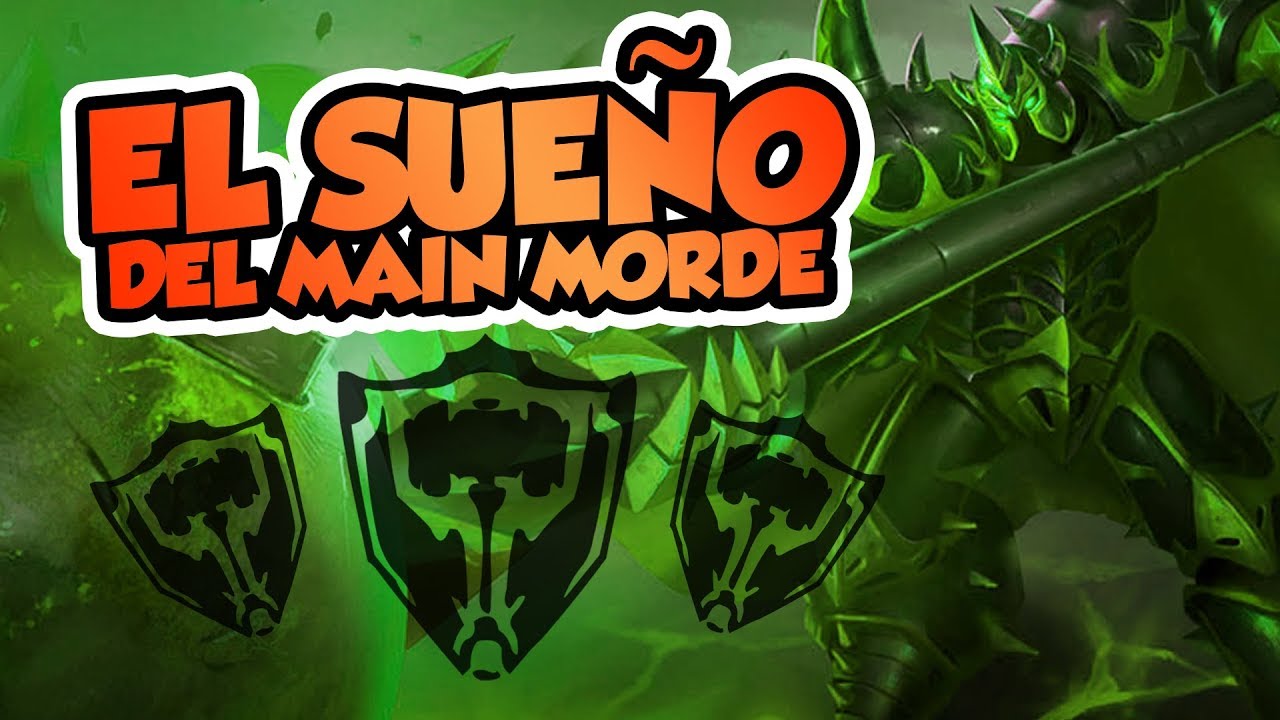 EL SUEÑO DE UN MAIN MORDEKAISER