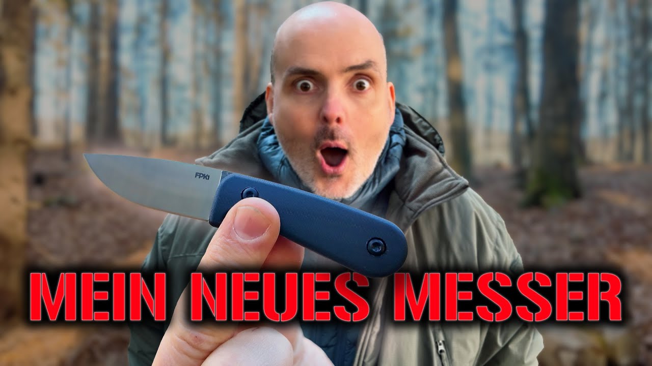 Das neue Reini Rossmann Messer ist da - Urschneid FPK1