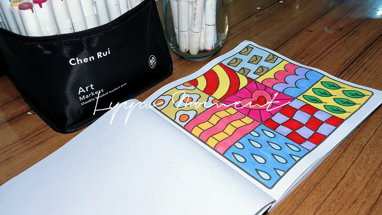Coloring by Mood | When Colors Want to Speak