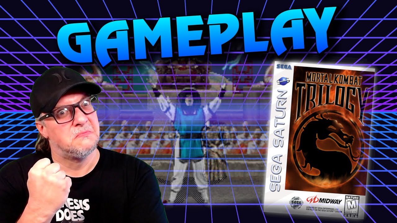 Mortal Kombat Trilogy - Sega Saturn Gameplay