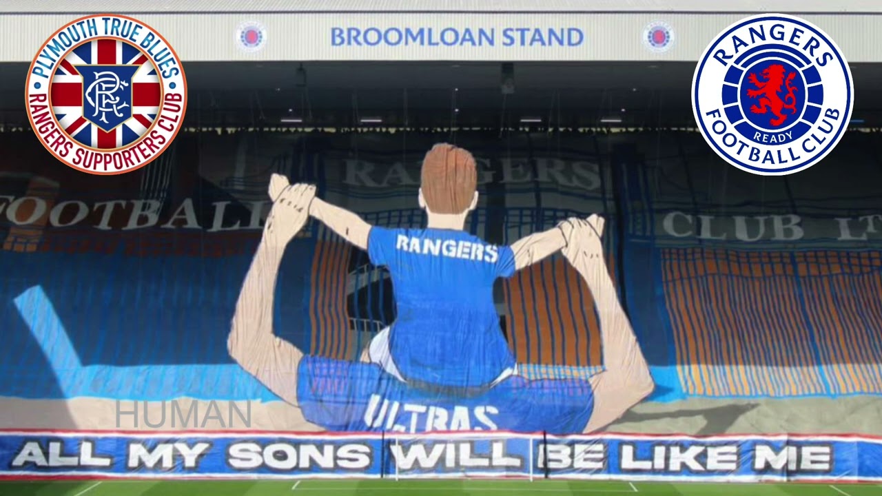 The Famous RFC - ( all my sons will be like me ) 👨‍👦‍👦 Rangers Song