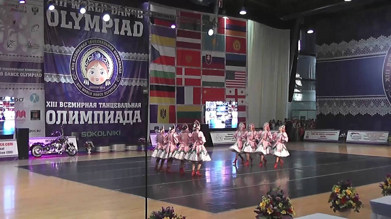 Народно-сценический танец. Фестиваль Наследие. Взрослые, формейшен, финал