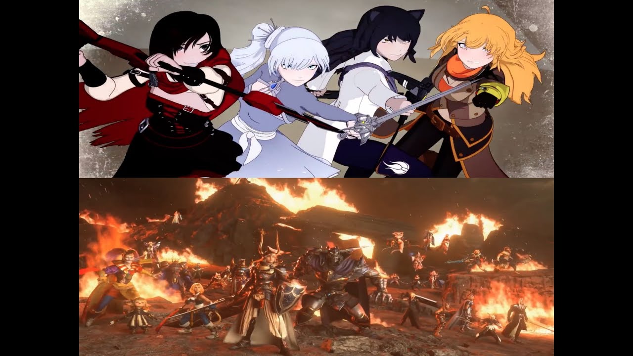 RWBY Vs. Dissidia