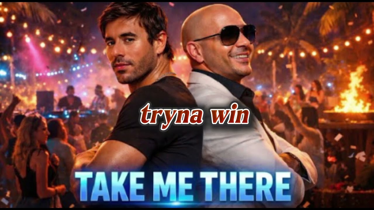Enrique Iglesias ft. Pitbull - Ven Conmigo / Take Me There ( Original Lyrics Music Video 2026 )