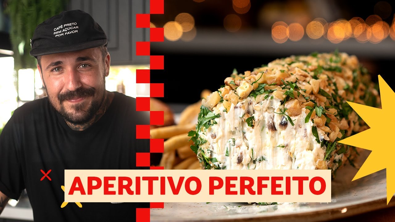 Petisco fácil para o natal: Queijo Cremoso! | Léo Abreu