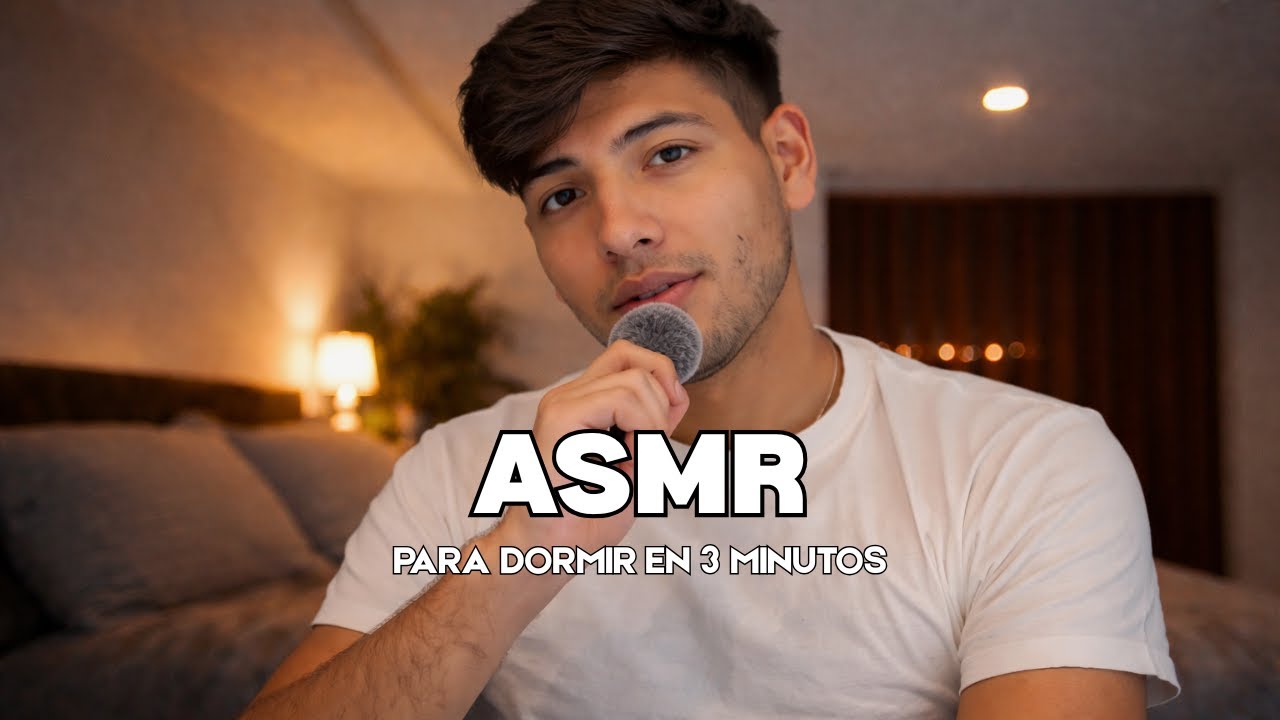 “ASMR para dormir en 3 minutos 🌙 | Cierra los ojos”