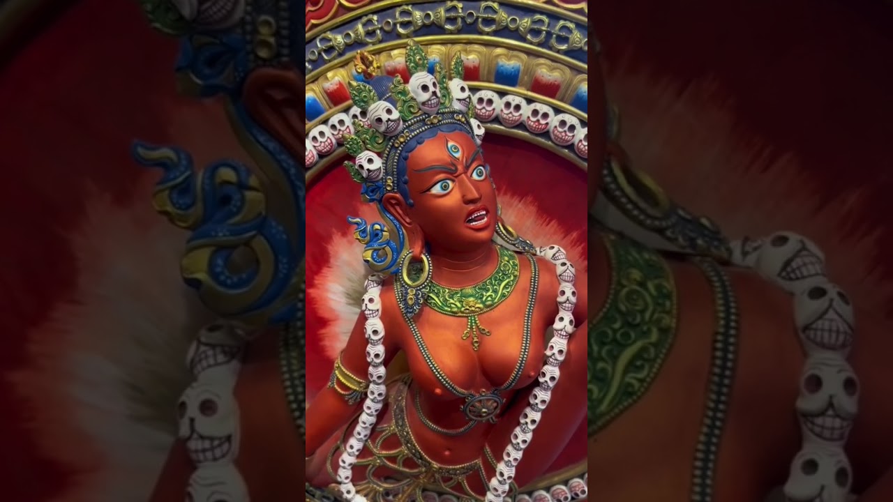 #Vajrayogini is a #Buddhist deity and a central figure in #Vajrayana Buddhism. #motivation