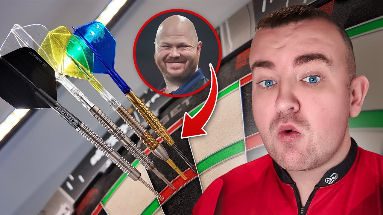 4 BRAND NEW SETS OF DARTS