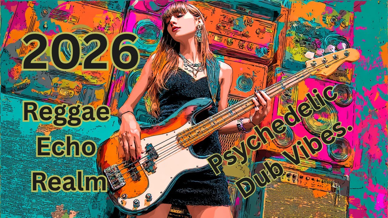 Deepest Sub-Bass Dub | 1 Hour Hypnotic 1970s Psychedelic Reggae | Vast Reverb Space