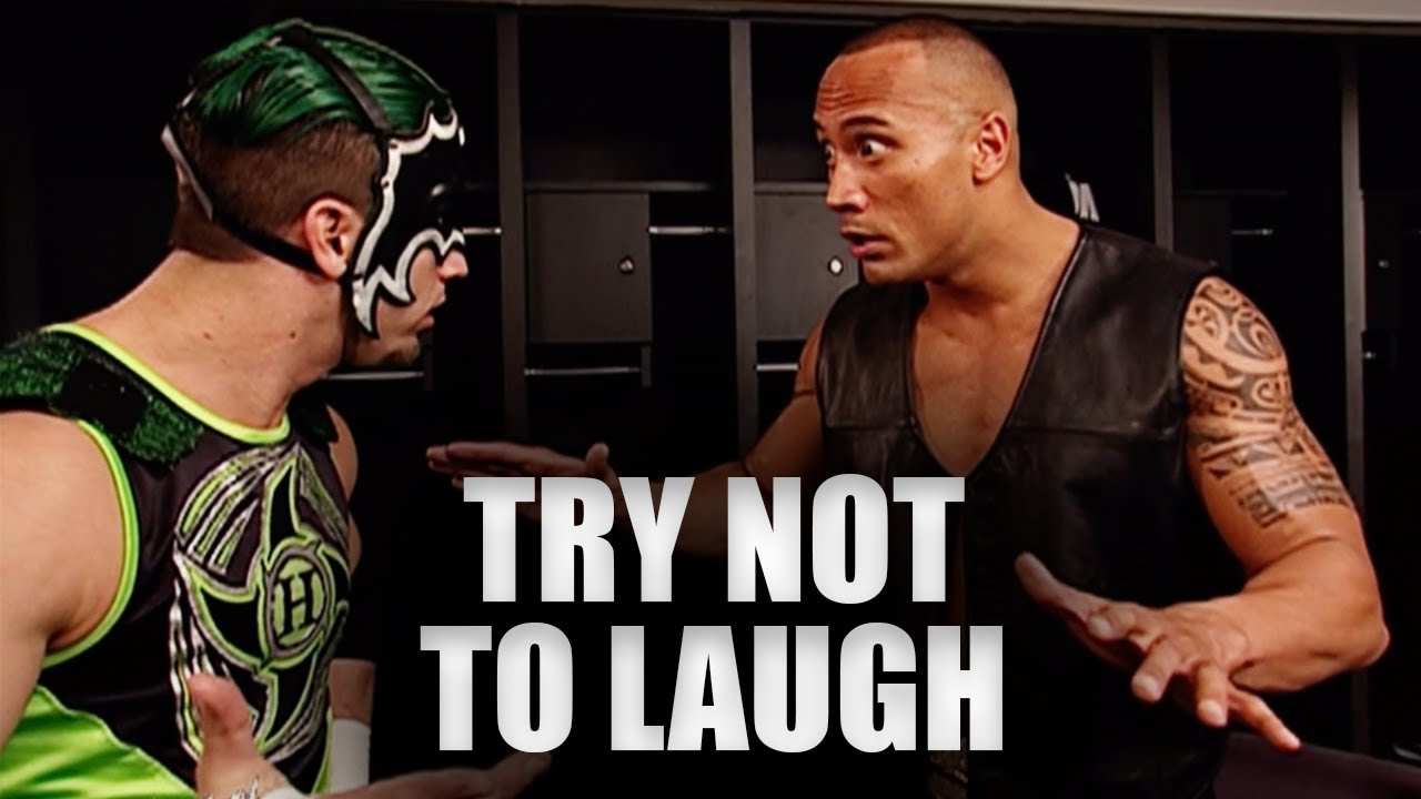 10 самых смешных рестлеров WWE всех времен