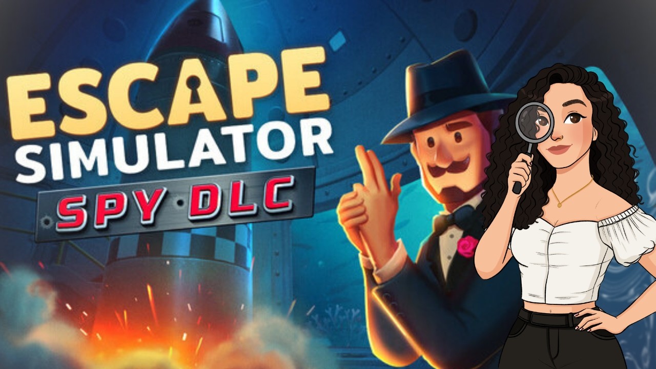 Attempting To Escape Headquarters | Escape Simulator - Spy DLC
