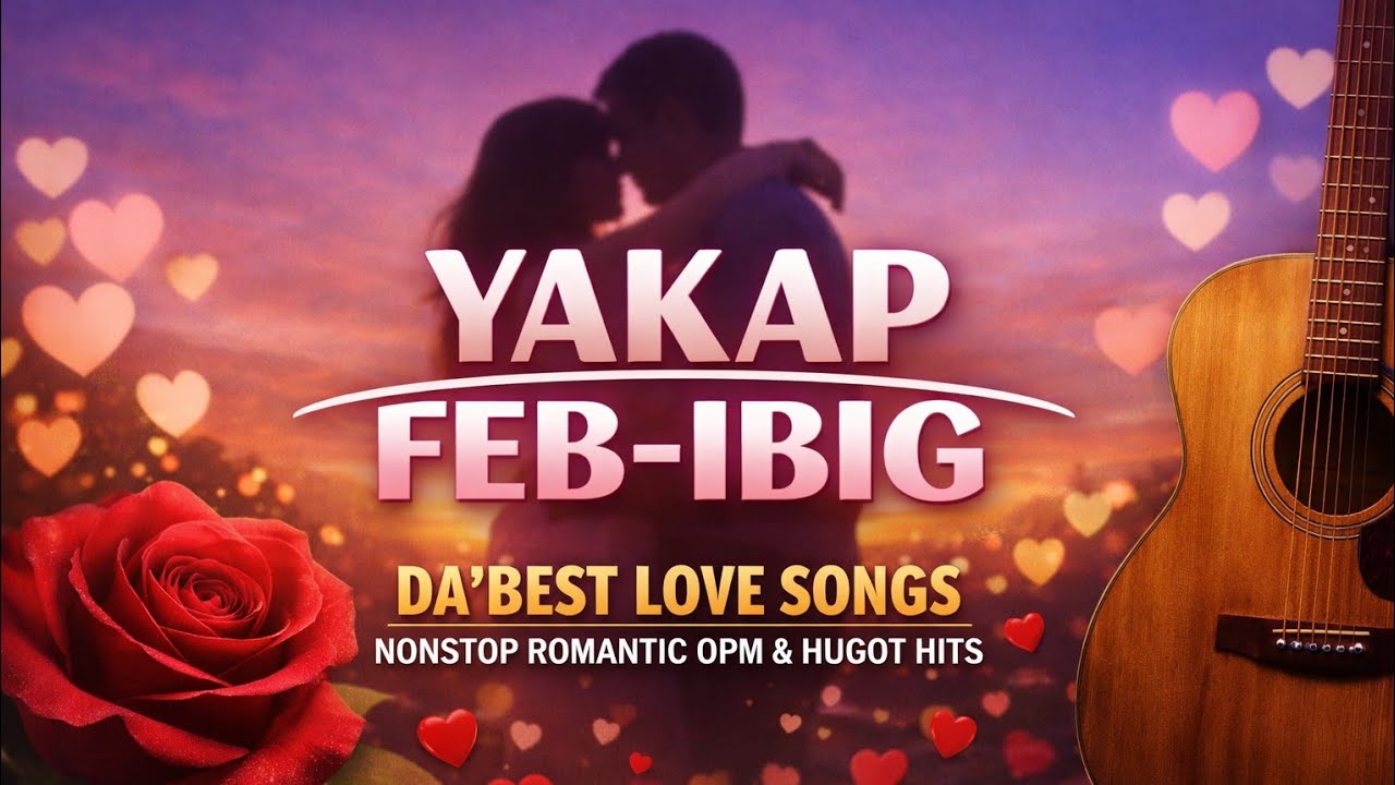 💞 YAKAP FEB-IBIG 💞 DA’BEST LOVE SONGS | NONSTOP ROMANTIC OPM & HUGOT HITS 💖