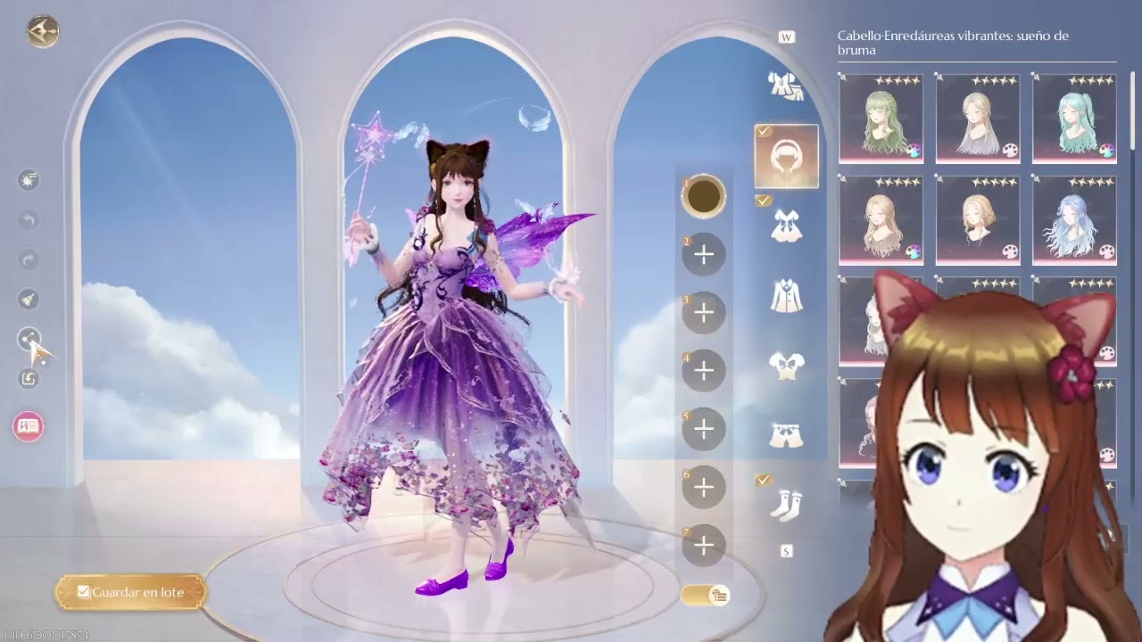 ¿Cómo compartir un diseño en Infinity Nikki?