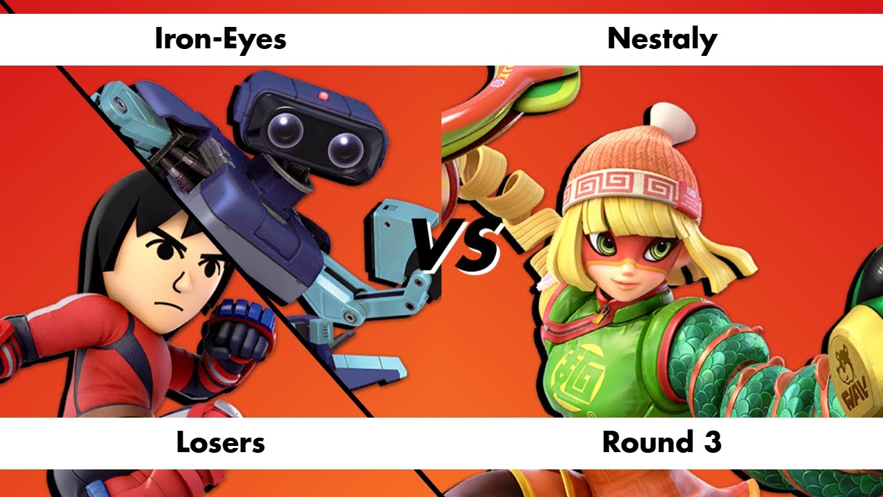 Century Smash 112 Losers Round 3 Iron-Eyes vs Nestaly