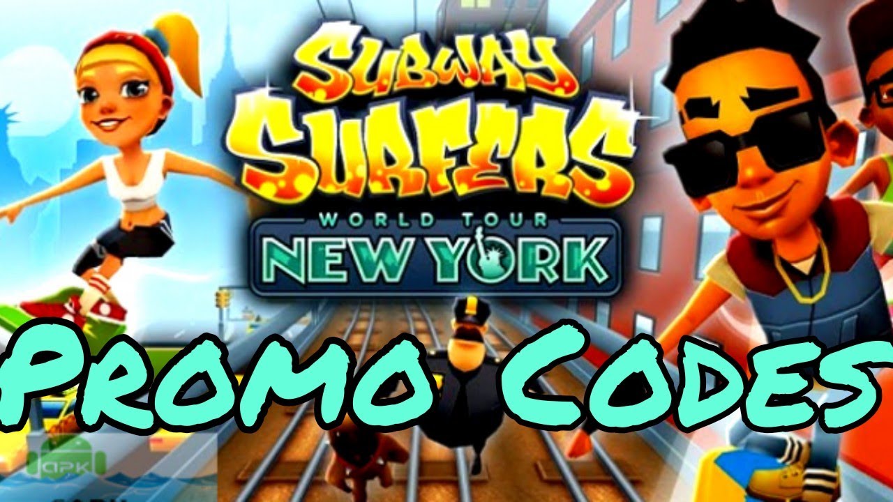 Subway Surfers New York Promo Codes 2021 | Subway Surfers