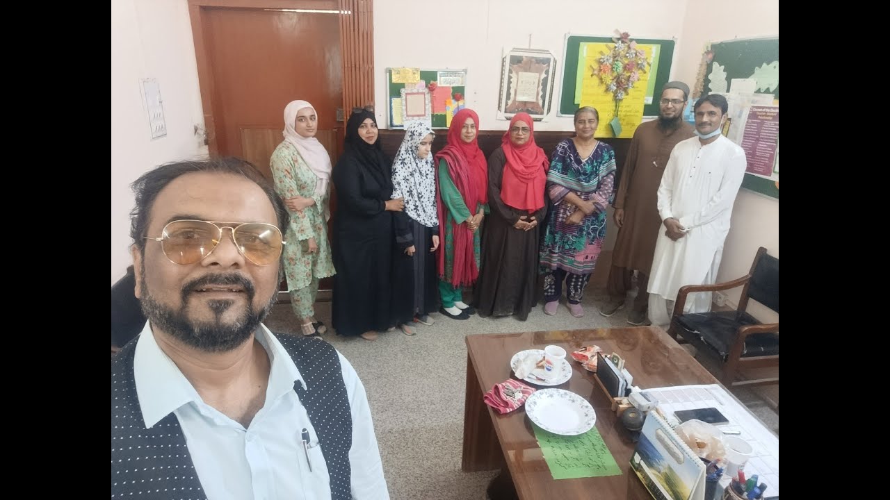 Happy Birthday Dr. Rizwana Muneer 2 | Chairperson Education Dept KU | Education for Genius with Ash